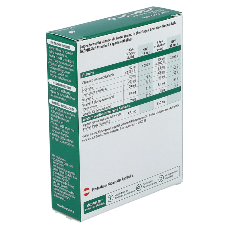 Ökopharm Vitamin D Kapseln