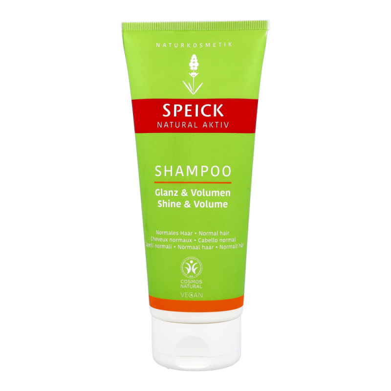 Speick Natural Shampoo Glanz & Volumen 200 ml