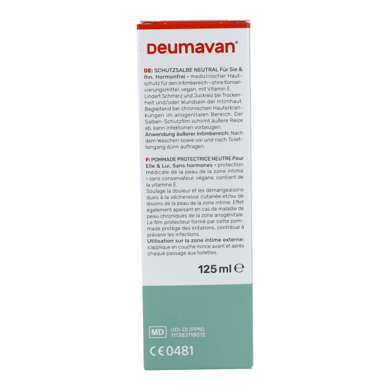 Deumavan Salbe Intimpflege Natur Tube