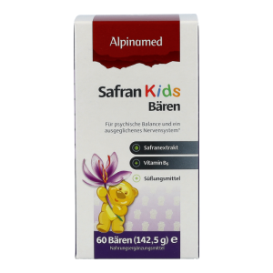 Alpinamed Safran Kids Bären