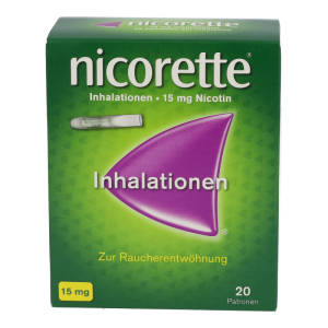 Nicorette 15 mg Inhalationen