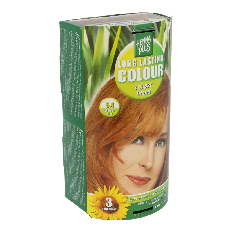 Henna Plus Longlasting Colour 100 ml Copper Blond