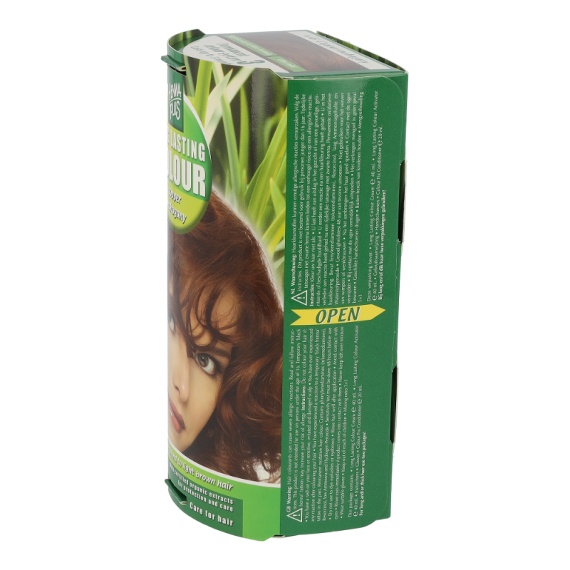 Henna Plus Longlasting Colour 100 ml Mahogany 6.45