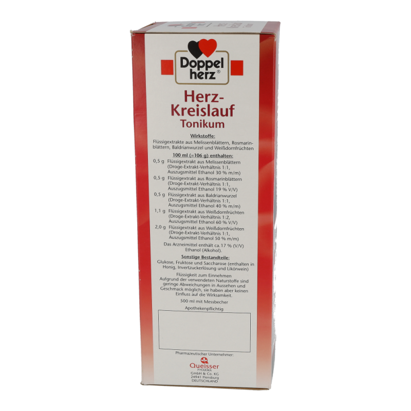 Doppelherz Herz Tonikum 500 ml