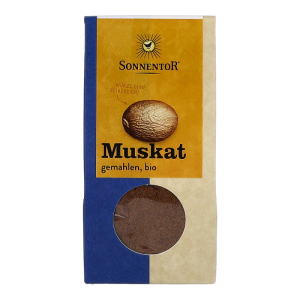 Sonnentor Muskatnuss gemahlen 30 g BIO