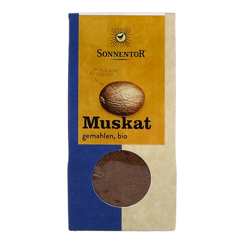 Sonnentor Muskatnuss gemahlen 30 g BIO