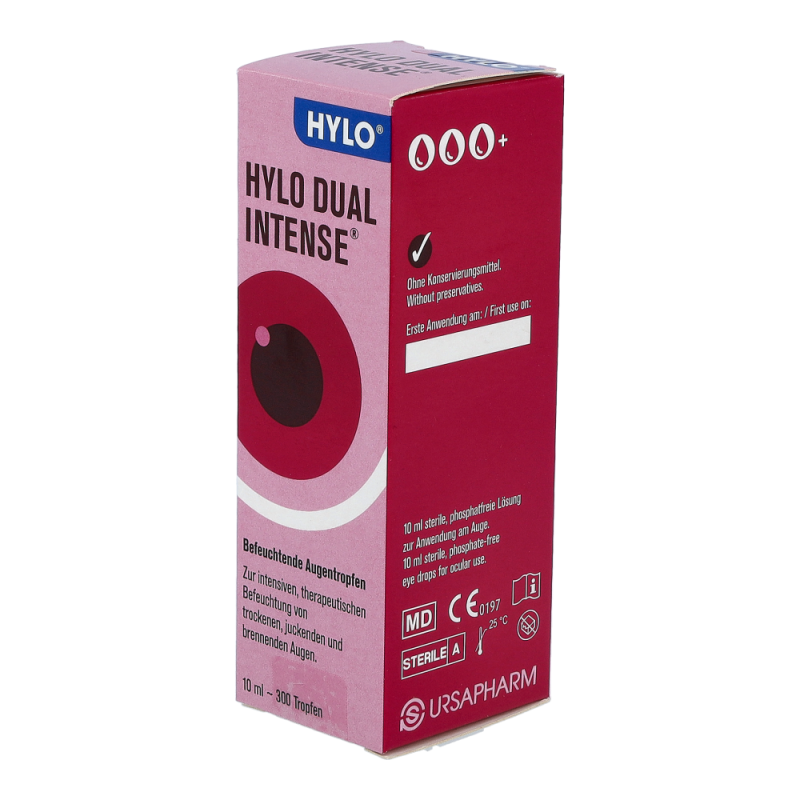 HYLO DUAL Intense Augentropfen 10 ml