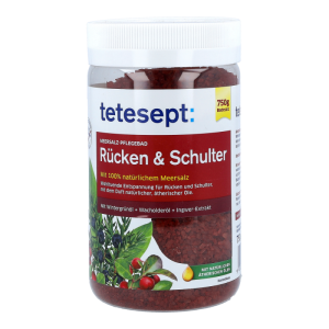Tetesept Meeressalz Rücken & Schulter 750 g