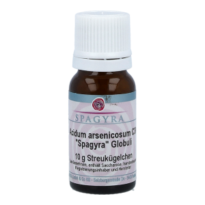 Acidum Arsenicosum Spagyra 10 ml C 30 Globuli