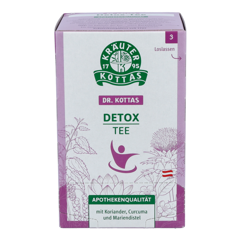 Dr. Kottas Detox-Tee 20 Btl.