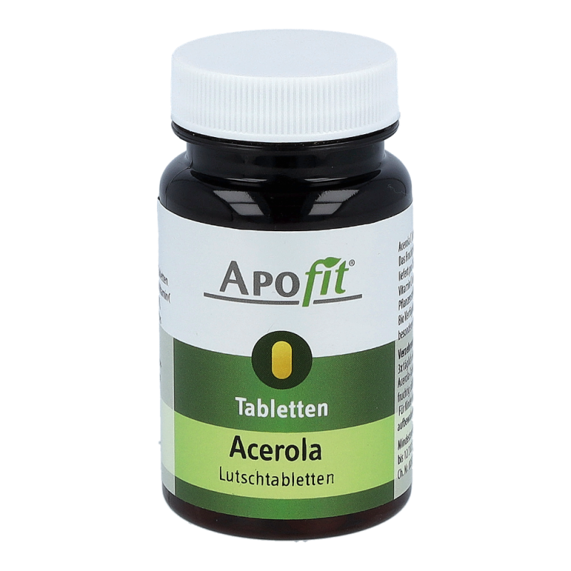 Acerola Lutschtabletten Apofit