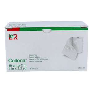 Hartgipsbinde Cellona 10 Stk. 2 m x 10 cm
