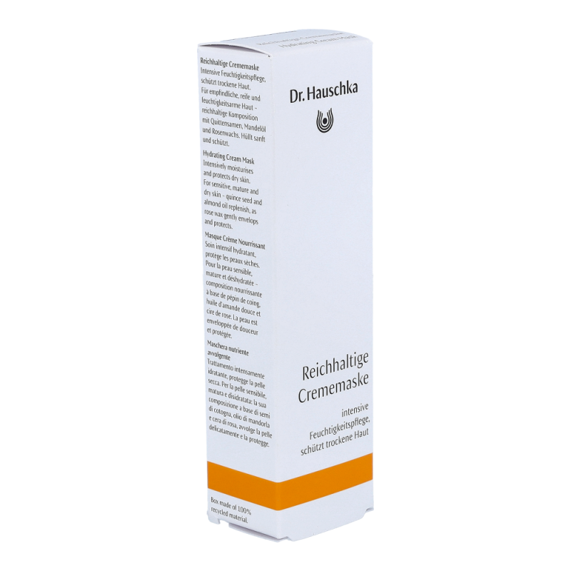 Dr. Hauschka GESICHTSPFLEGE CREME – MASKE REICHHALTIG – 30ml