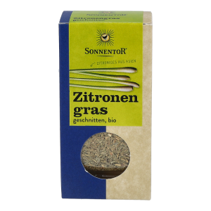 Sonnentor Zitronengras geschnitten 25 g BIO