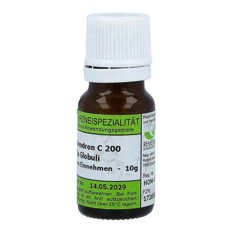 Toxicodendron Quercifolium Remedia 10 g C 200 Globuli