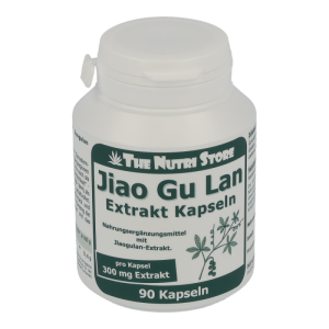 The Nutri Store Jiaogulan Kapseln 90 Stk.