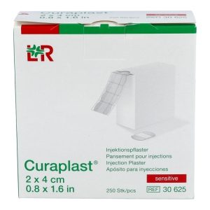 Injektionspflaster Curaplast  2 x 4 cm 250 Stk.