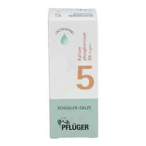 Pflüger Dr. Schüßler Nr. 5 Kalium Phosphoricum 30 ml