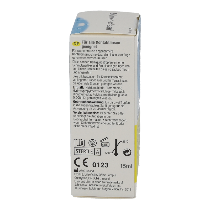 BLINK N CLEAN befeuchtend & reinigend für eingesetzte Linsen