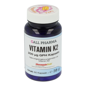 Gall Pharma Vitamin K2 200 mcg Kapseln 60 Stk.