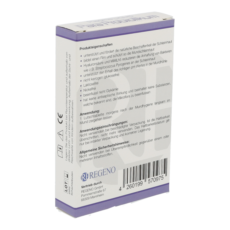 Plasma Liquid Para Probiotikum Lutschtabletten 30 Stk.