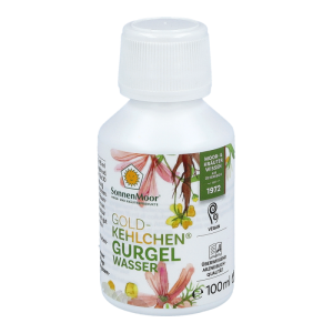 SonnenMoor Gurgelwasser mit Alkohol