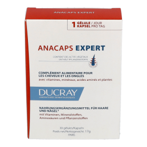 ANACAPS EXPERT Ducray Anti-Haarausfall Nahrungsergänzungsmittel
