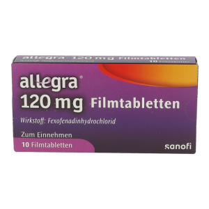 Sanofi ALLEGRA Filmtabletten 120mg – Antihistaminikum