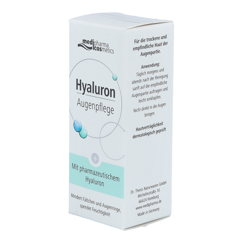 HYALURON Augenpflege Creme 15 ML