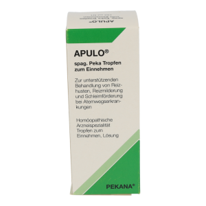 apo-PULM spag. Peka Saft