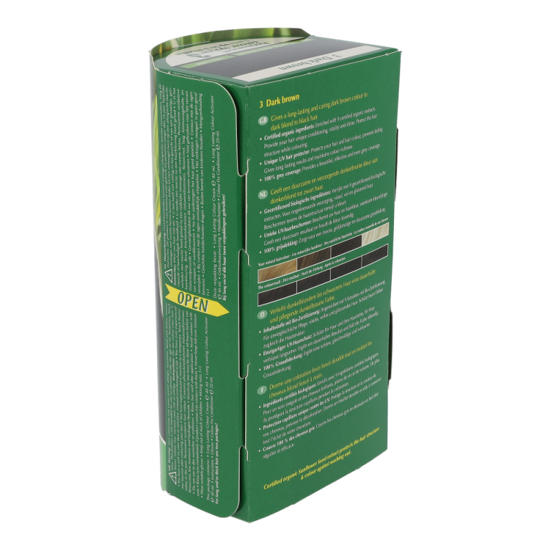 Henna Plus Longlasting Colour 100 ml Darkbrown