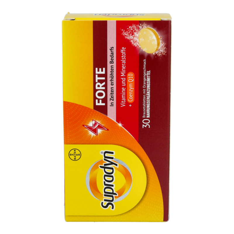 Supradyn forte Brausetabletten