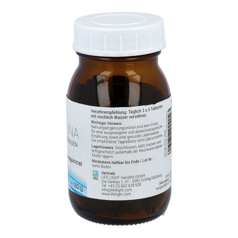 Microalgen Spirulina 400 mg Tabletten 200 Stk.