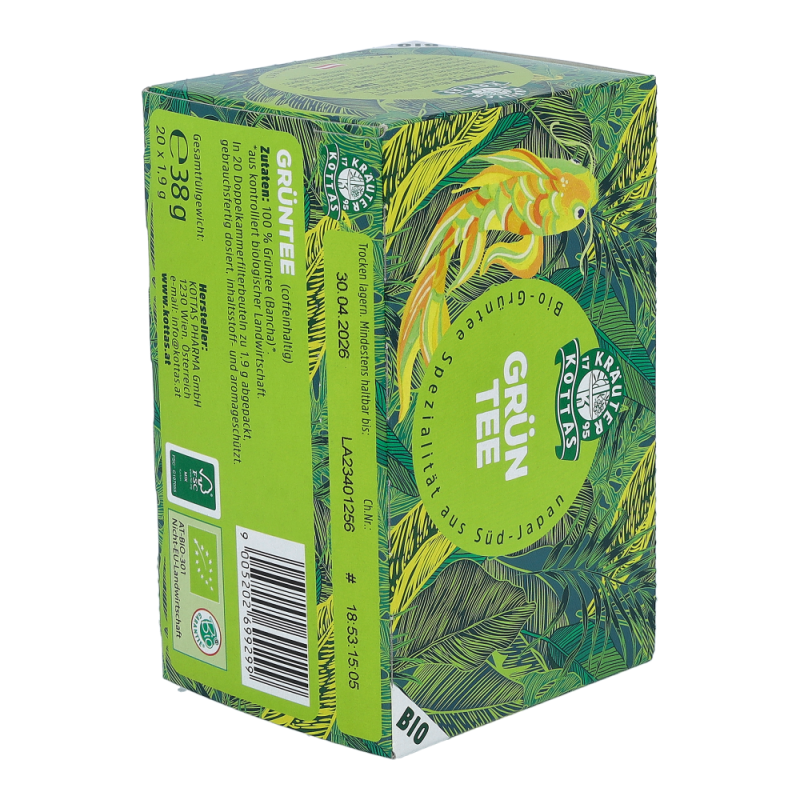 Dr. Kottas Grüntee 20 Stk.