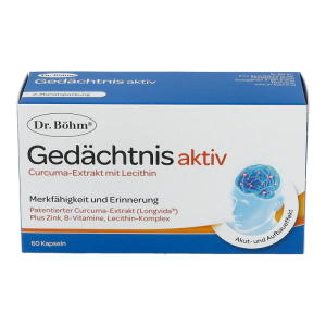Dr. Böhm Gedächtnis aktiv Kapseln