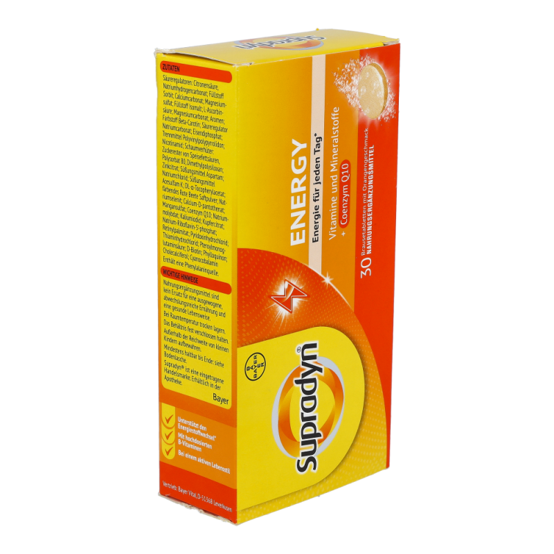 Supradyn Energy Brausetabletten