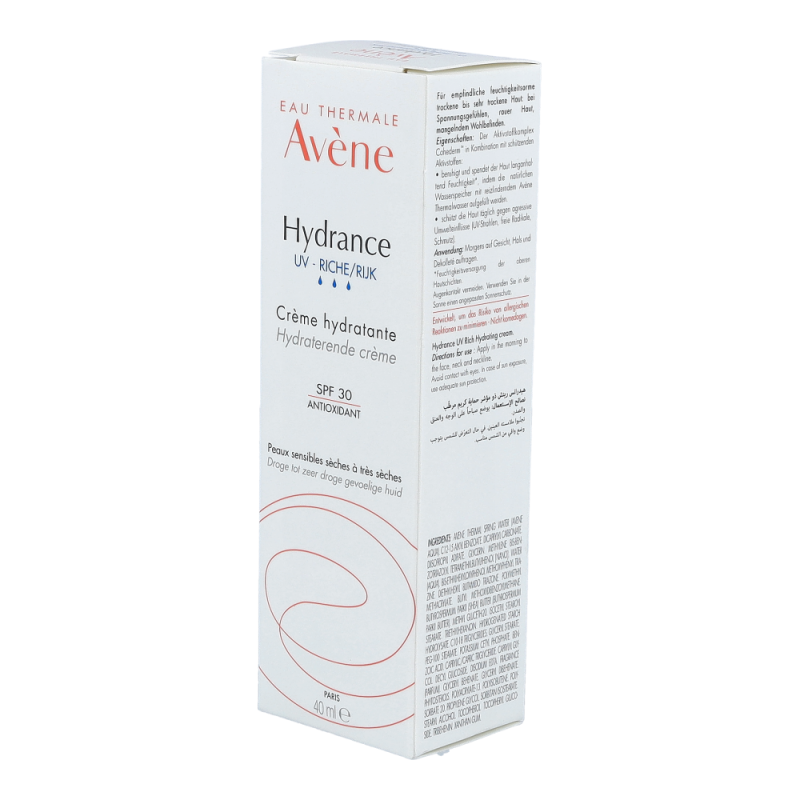 Avene HYDRANCE UV-REICHHALTIG Feuchtigkeitscreme