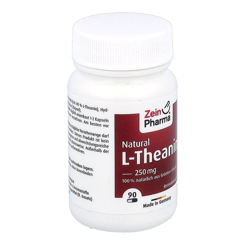 ZeinPharma L-Theanin 250 mg Kapseln 90 Stk.