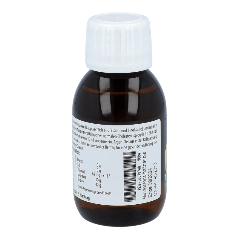 Canea Arganöl kaltgepresst flüssig 100 ml