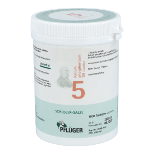 Pflüger Dr. Schüßler Nr. 5 Kalium Phosphoricum 250 g