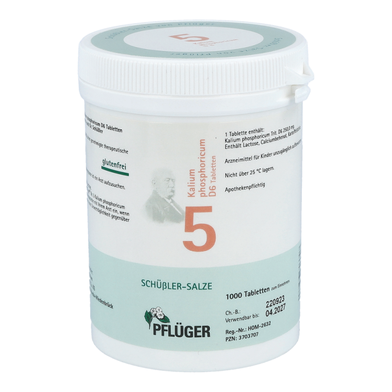 Pflüger Dr. Schüßler Nr. 5 Kalium Phosphoricum 250 g