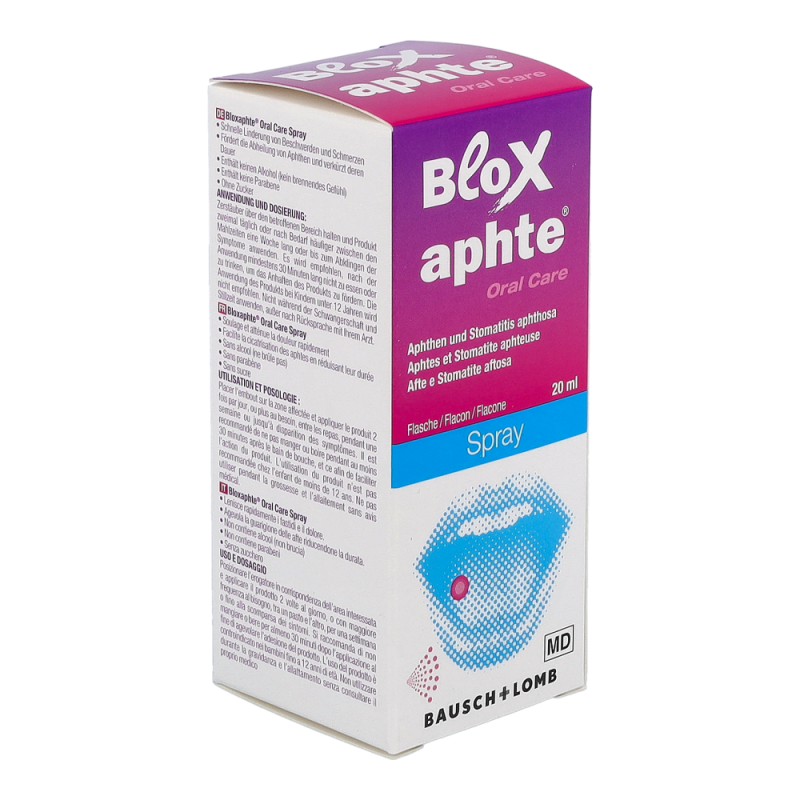 BloXaphte Oral Care Mundspray 20 ml