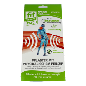 FIT Therapy Patch Nacken 3 Stk.