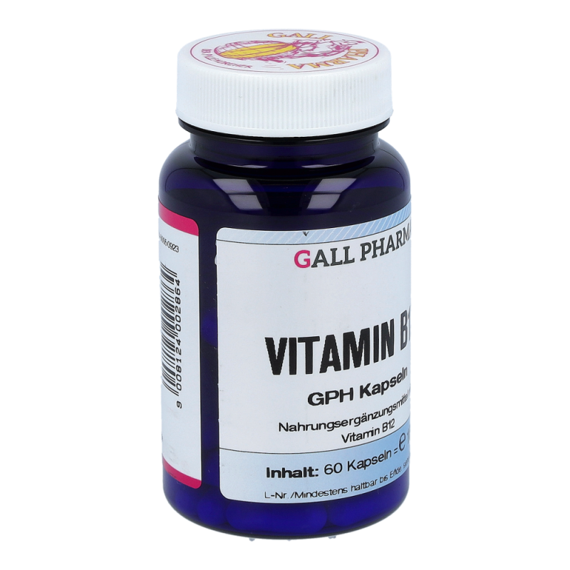 Vitamin B12 Kapseln