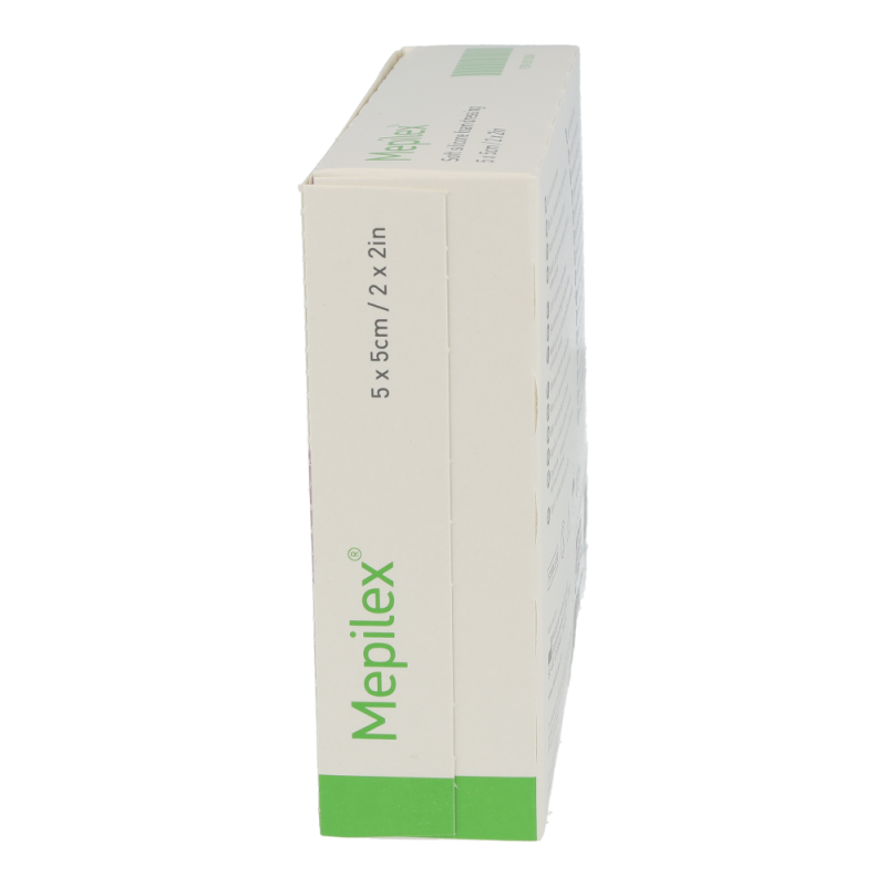 Mölnlycke Mepilex Wundverband 5 Stk. 5 x 5 cm