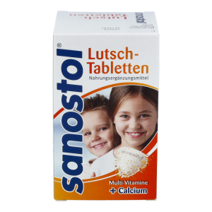 Sanostol Lutschtabletten Multi-Vitamine plus Calcium