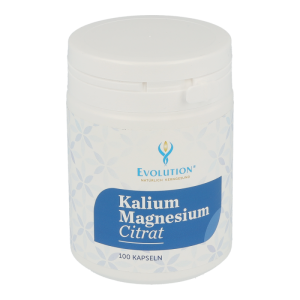 Evolution Kalium Magnesium Citrat Kapseln