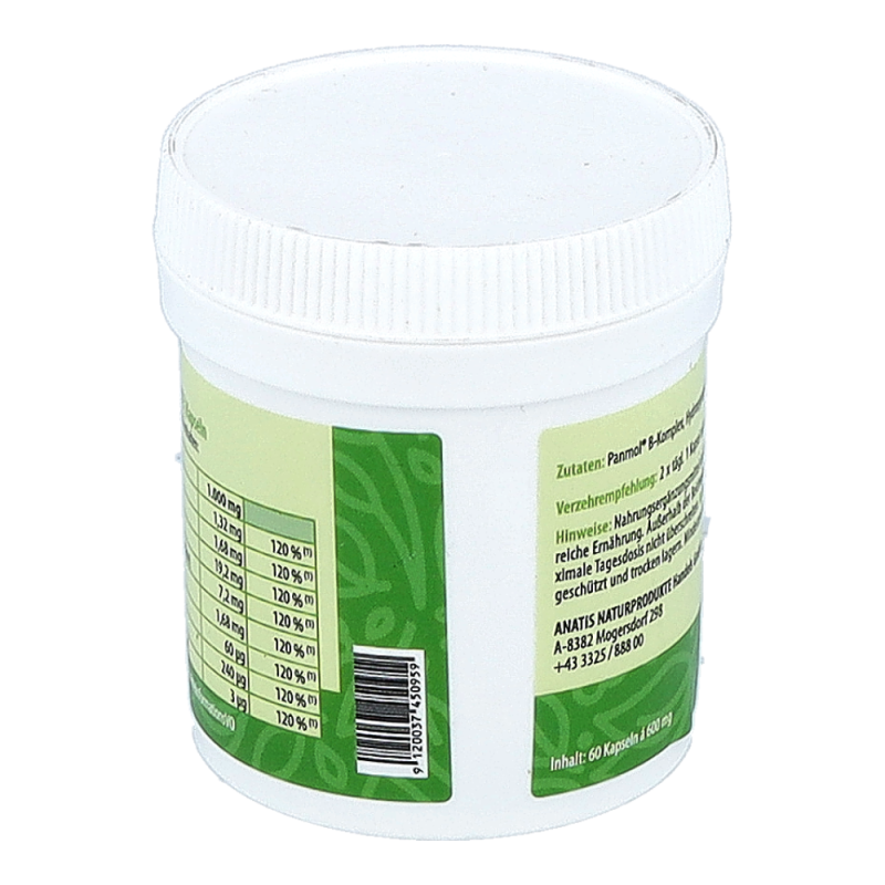 Dr. Ehrenberger Vitamin B-Komplex forte Kapseln 60 Stk.