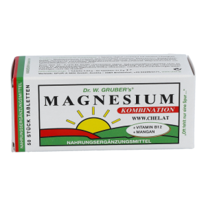 Dr. Grubers Magnesium Chelat Kombi Tabletten