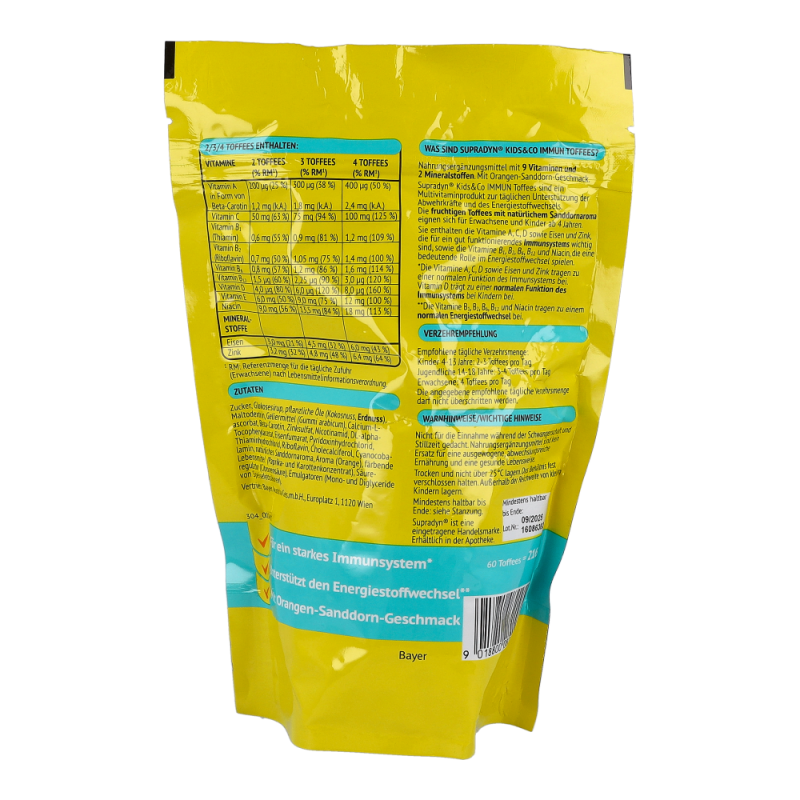 Supradyn IMMUN Kids & Co Toffees